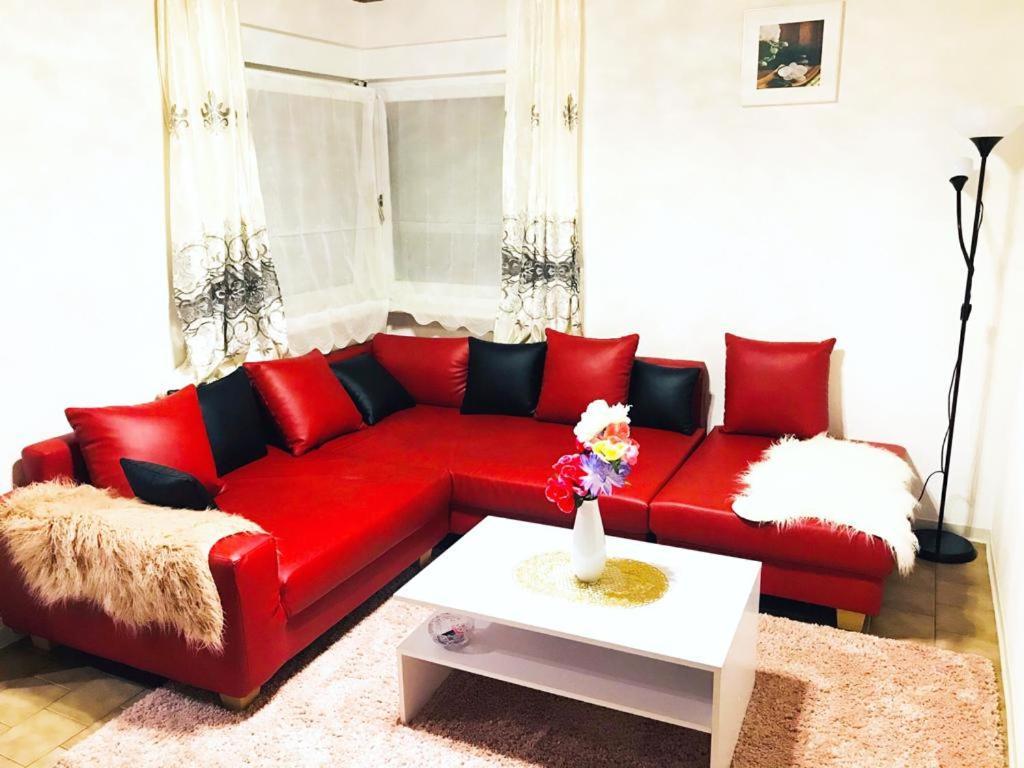 Ferienwohnung In Friedberg Friedberg  Exteriör bild