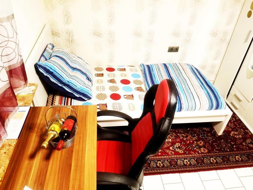 Ferienwohnung In Friedberg Friedberg  Exteriör bild